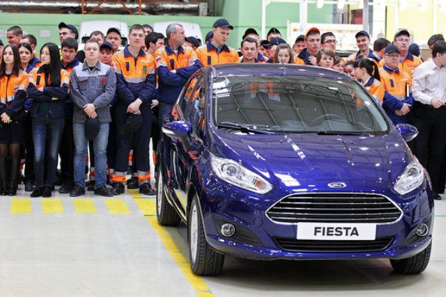 Ford Sollers начал продажи в кредит без первого взноса