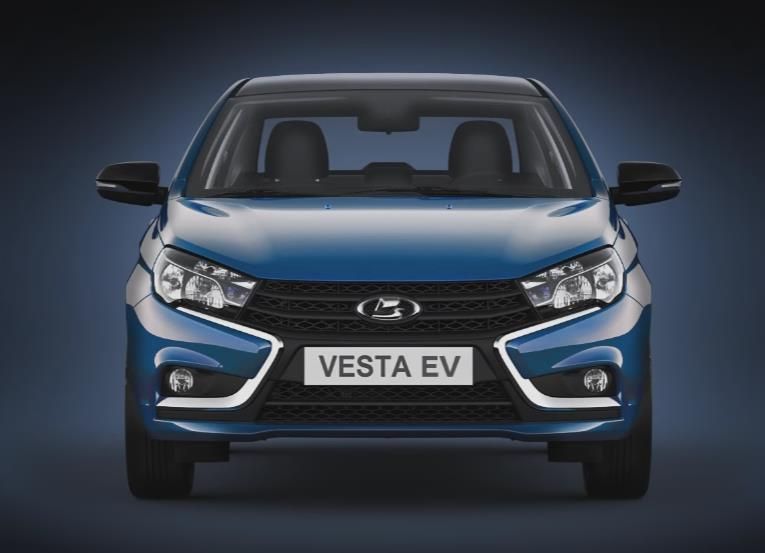 Электромобиль LADA Vesta EV: новая информация