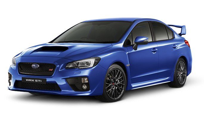 Под Новый Год Subaru увела с рынка несколько моделей