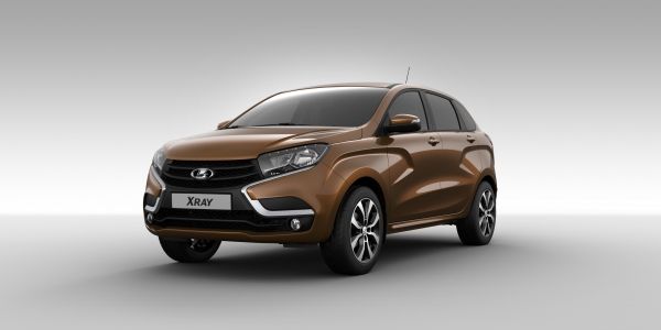 LADA XRAY с новыми опциями - уже у дилеров