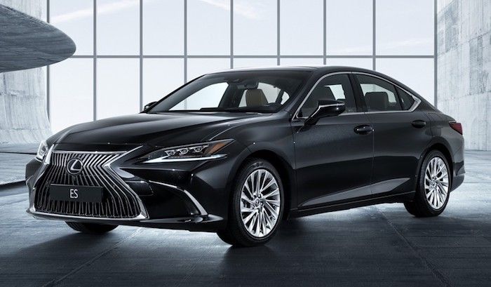 Cтартовали продажи нового поколения Lexus ES
