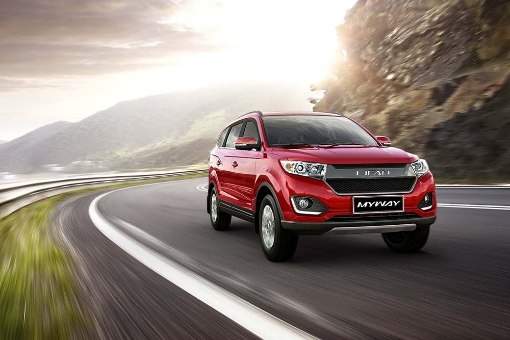 Lifan Myway - семиместный и с «автоматом»