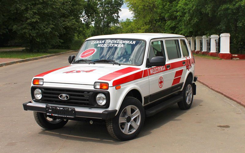  «Скорая» LADA 4x4 - без комфорта, но надежно
