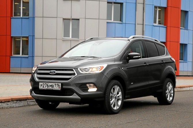Ford Sollers повысила уровень локализации кроссовера Ford Kuga 