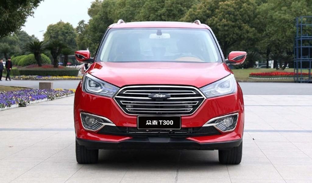 Zotye привезет в Россию недорогой кроссовер T300