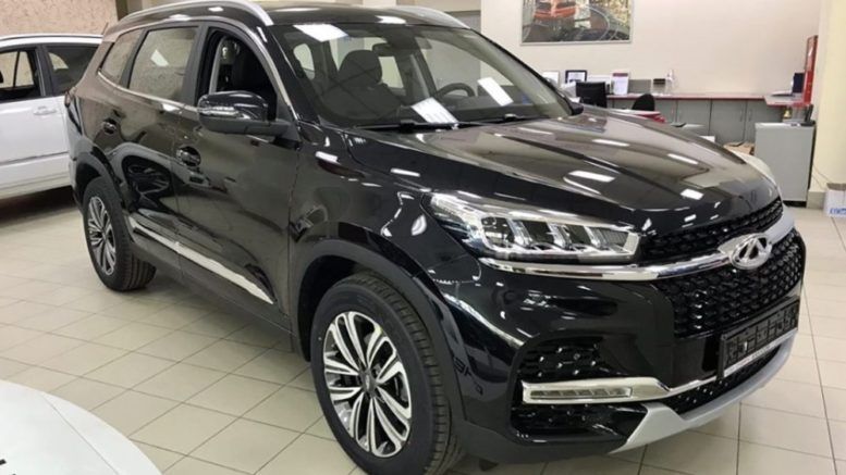Доступные версии Chery Tiggo 8 уже в продаже.