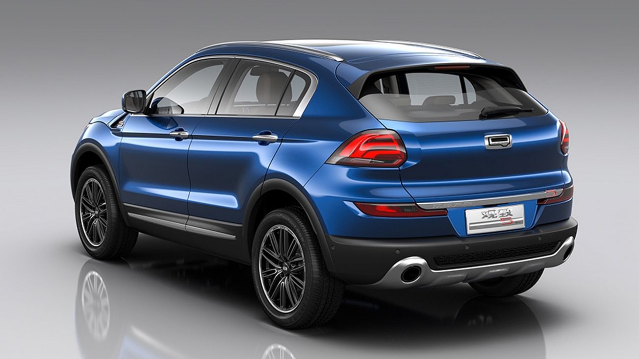 Китайская марка Qoros показала свой кроссовер