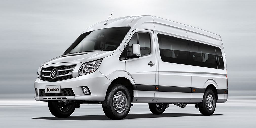 Foton привезет в Россию новинки Шанхайского автосалона 