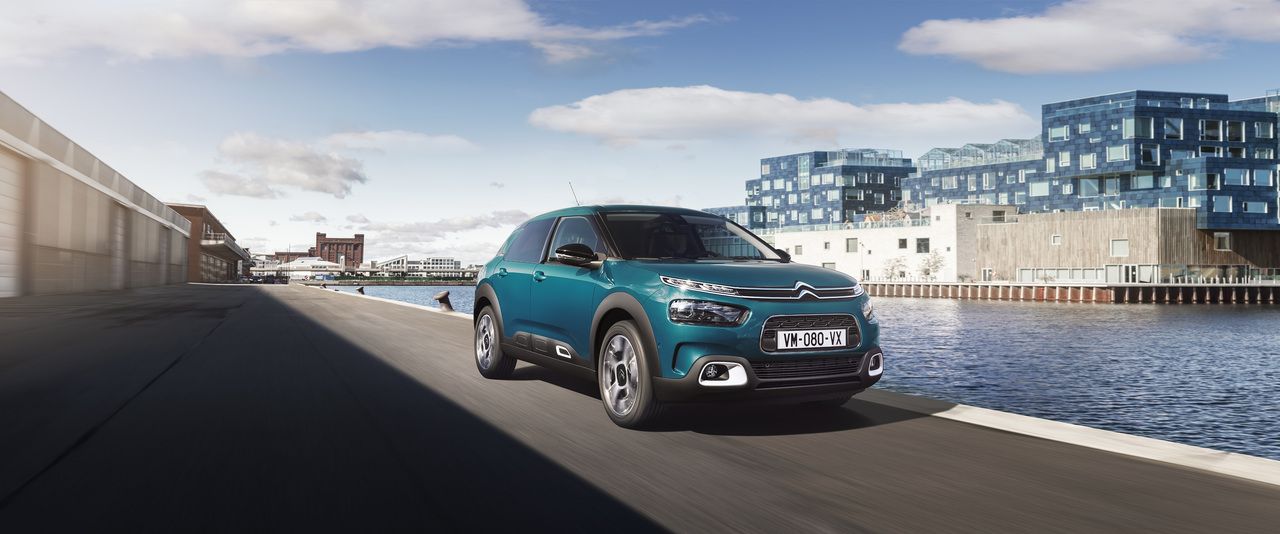 Обновленный Citroen C4 Cactus получил ультракомфортную гидроподвеску 