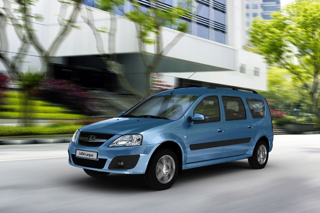 LADA Largus тоже ждет рестайлинг