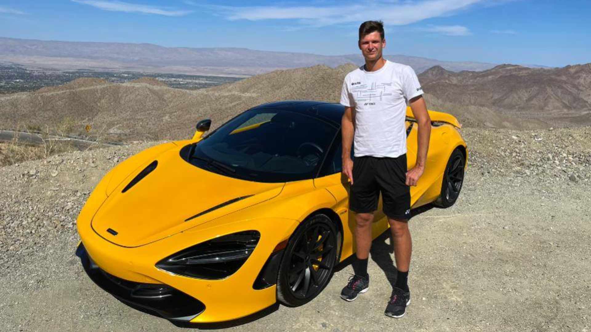 Польский теннисист Хуркач начал сотрудничество с McLaren