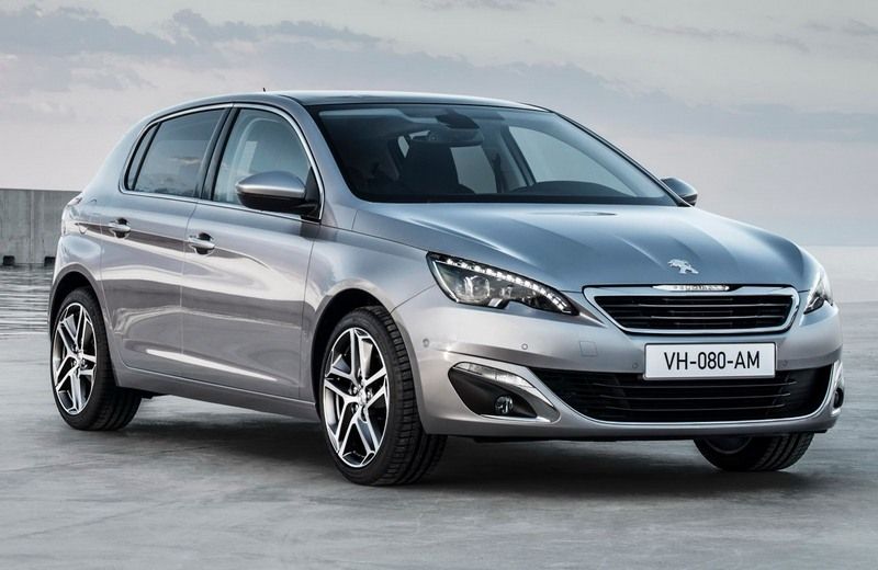 Названы рублёвые цены нового Peugeot 308