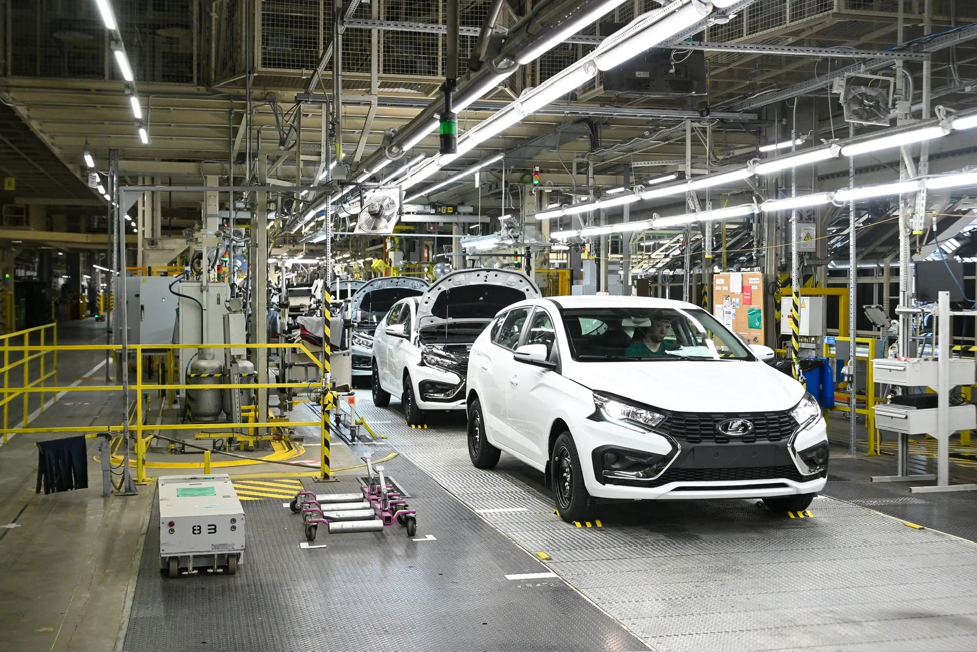Предприятию «Автозавод Санкт-Петербург» исполнилось 20 лет