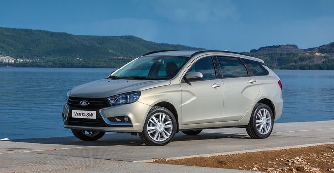 Дилеры оценили перспективы универсала LADA Vesta SW