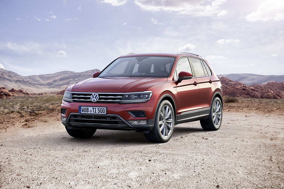Volkswagen Tiguan стал лучшим полноприводным автомобилем