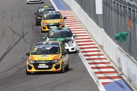 LADA SPORT ROSNEFT на 5-ом этапе РСКГ в Москве
