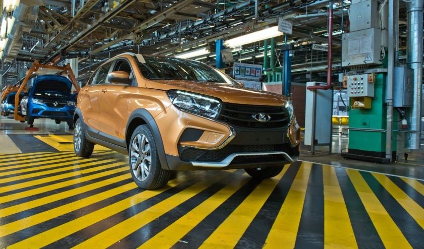 Исполнилось 5 лет с начала производства автомобилей LADA XRAY