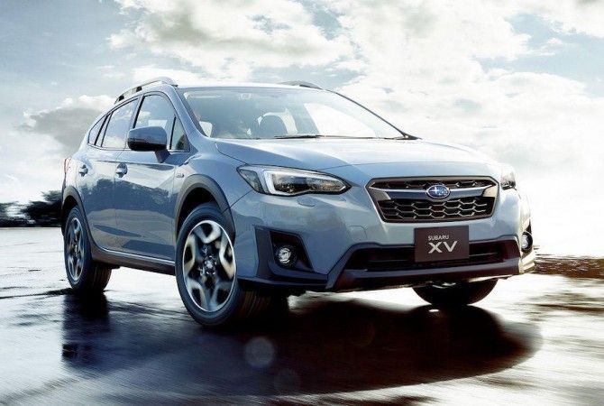 Каким прибудет в Россию обновленный Subaru XV