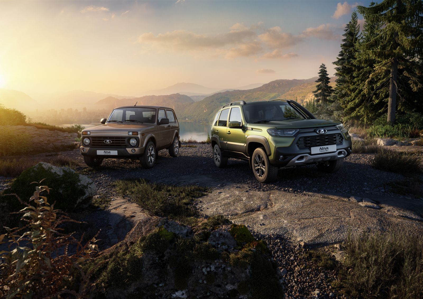АВТОВАЗ начал выпуск  LADA NIVA Legend и Travel с АВС и ЕВРО 5 