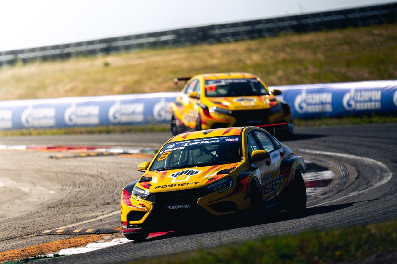 Июль - БОЛЬШОЙ гоночный месяц для LADA Sport ROSNEFT