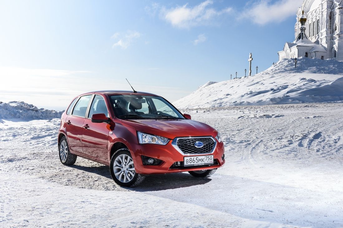 В России стартовали продажи Datsun mi-DO