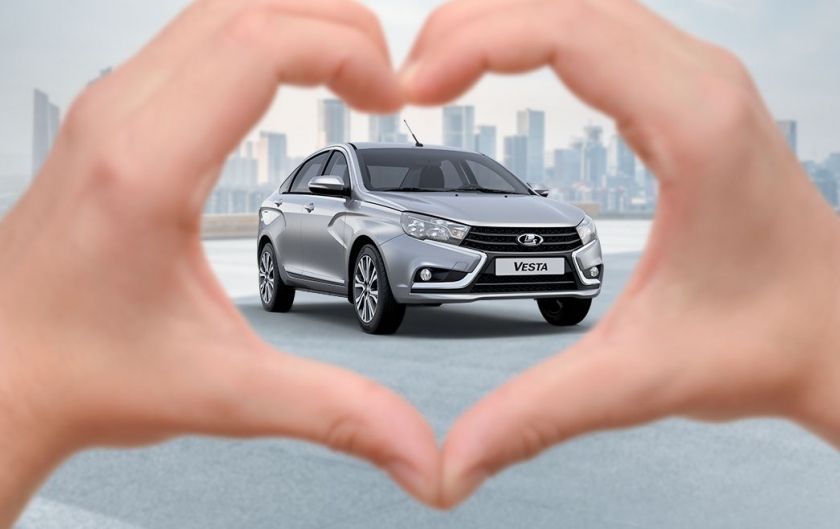 Выгодные предложения на LADA в июле