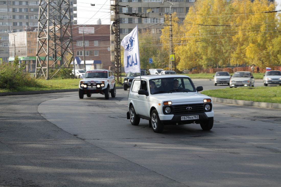 Внедорожник LADA 4x4 Urban замечен на дорогах Тольятти