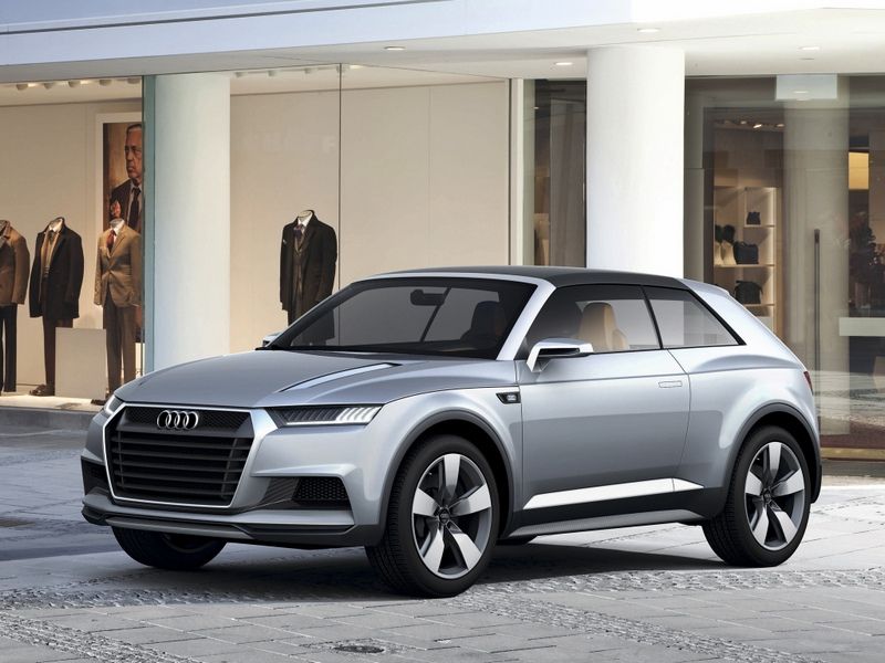 В России будут продавать дешёвый кроссовер Audi