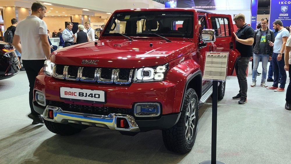 BAIC снизил цены на весь модельный ряд в России