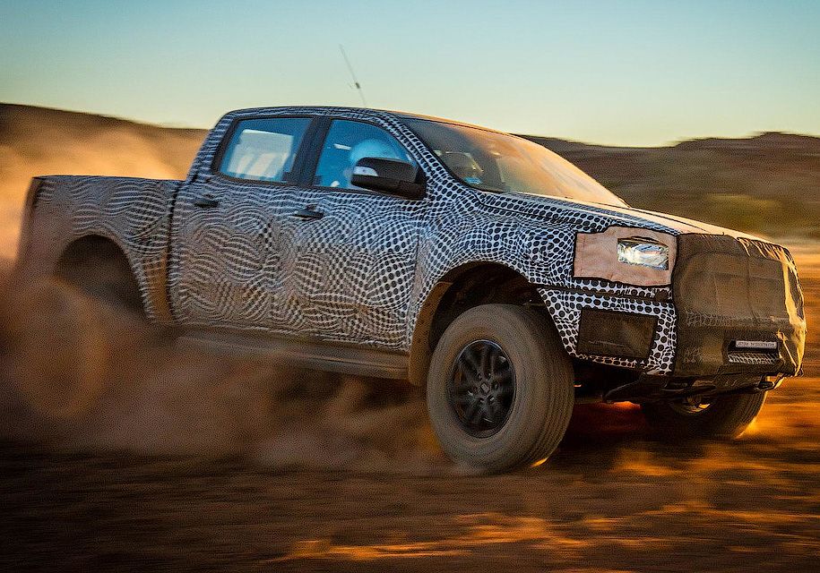 Ford выпустит дешевый аналог экстремального пикапа Raptor 