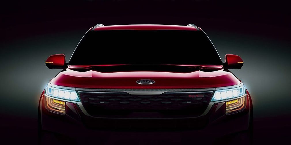 Kia Seltos  послезавтра покажут целиком