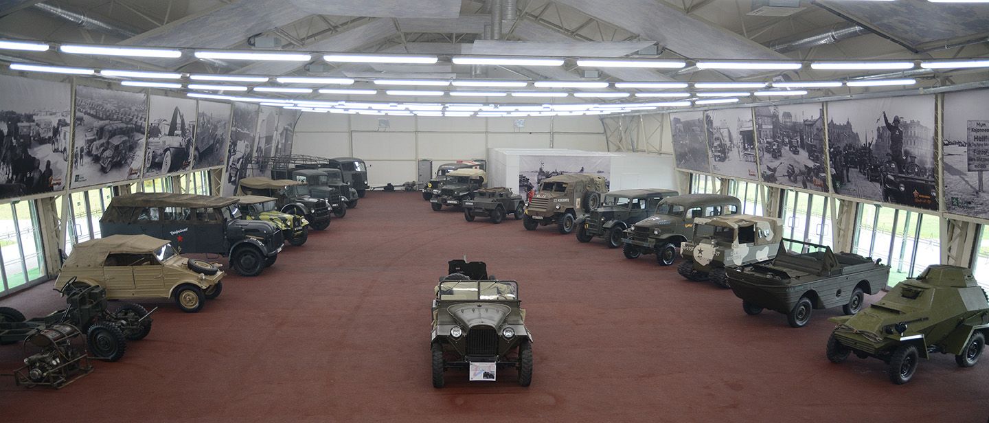 Уникальная коллекция музея «Моторы Войны» 