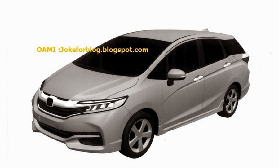 Изображения нового универсала Honda «слили» в Сеть