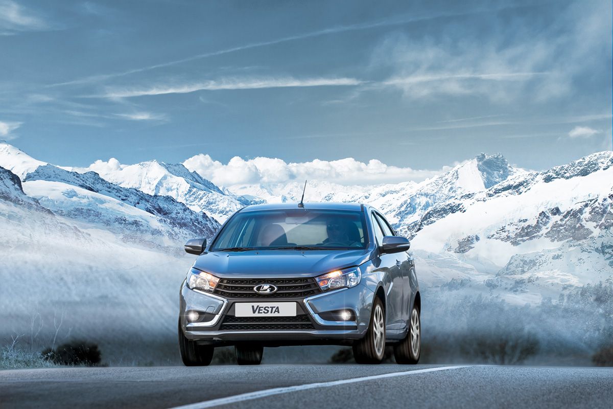 LADA Vesta стала лидером модельного ряда Бренда