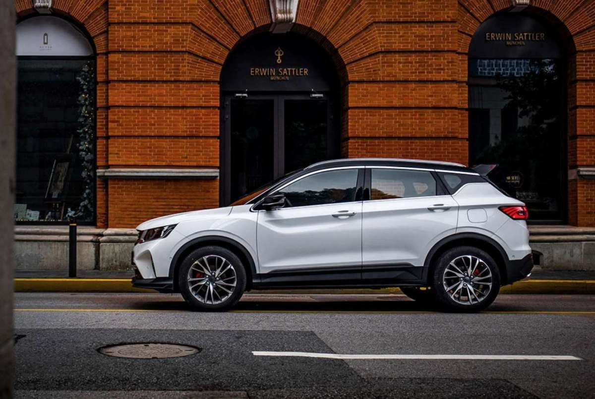 Geely Coolray: автомобиль для всей семьи