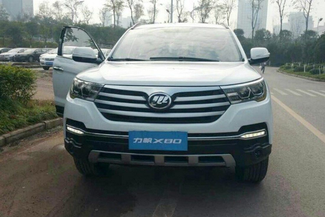 Известен предварительный рублёвый ценник кроссовера Lifan X80 
