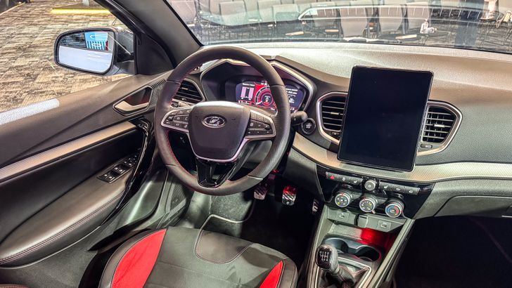 Эти опции комфорта Lada Vesta доступны уже в базовой версии