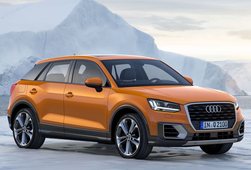 Audi Q2 идет в Россию