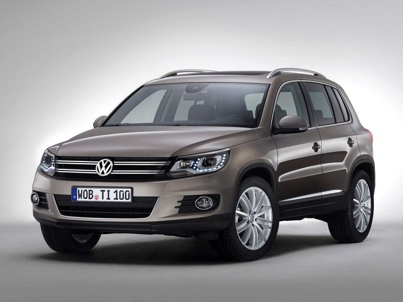 Россиянам предлагают новую версию кроссовера Volkswagen 