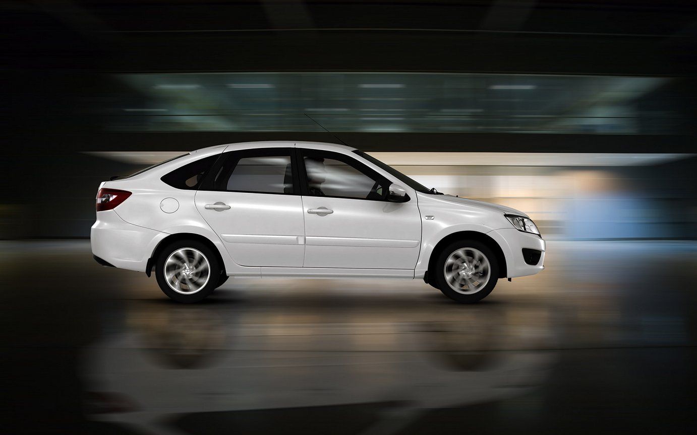 LADA Granta "делает" АВТОВАЗу самую большую выручку