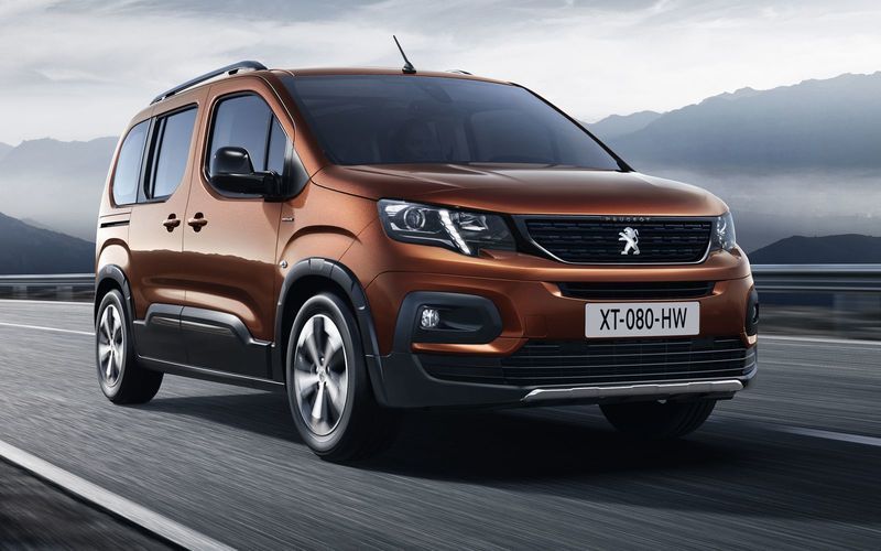 Новый внедорожный «каблучок» - Peugeot Rifter