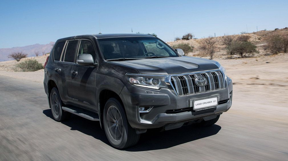 Toyota Land Cruiser Prado уходят на отзыв из-за топливной трубки