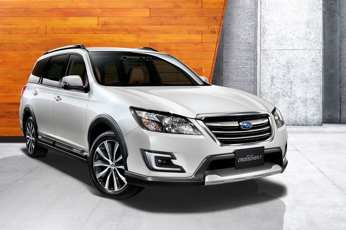 Subaru запускает в продажу кросс-универсал