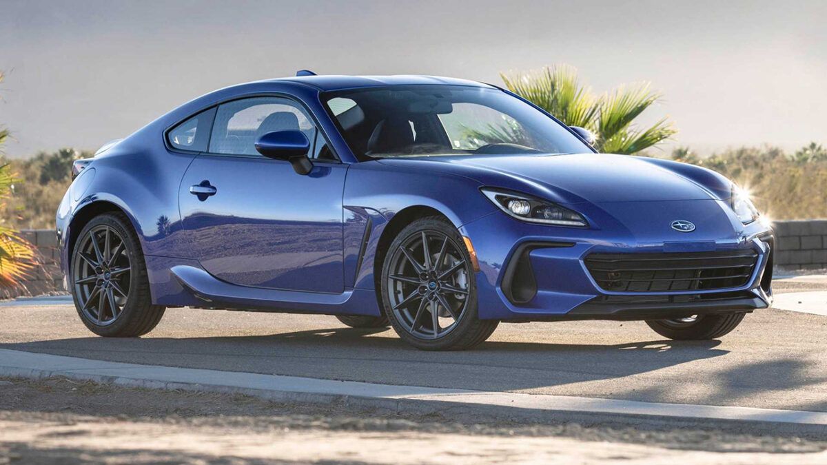 Subaru представила новый Subaru BRZ