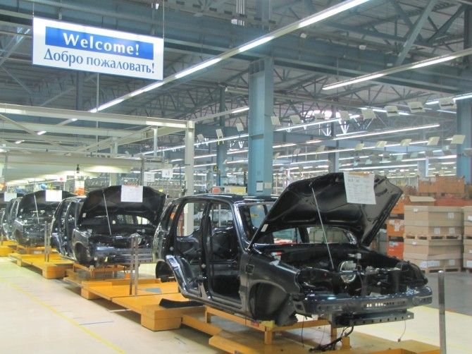 GM-АВТОВАЗ запустил конвейер после 13 дней простоя