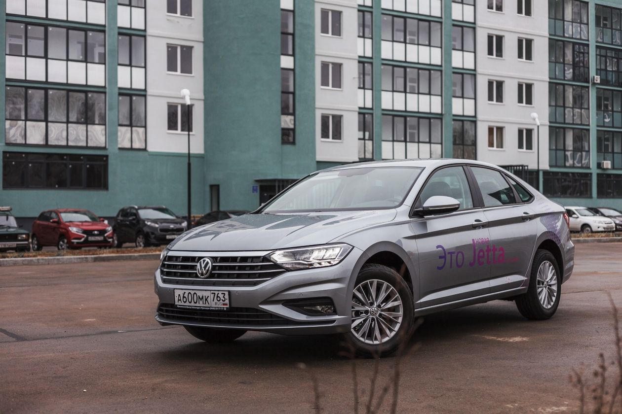 Технологично не в ущерб комфорту: тест-драйв Volkswagen Jetta