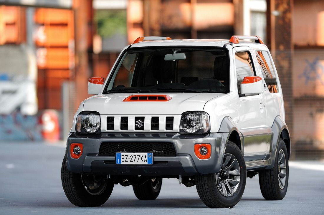 Suzuki представила лимитированную версию Jimny 