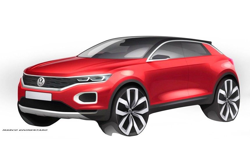 Новый кроссовер Volkswagen Tharu будут выпускать в России