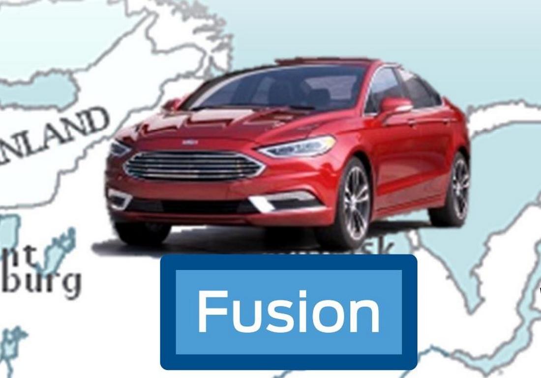 Рестайлинговый Ford Mondeo рассекретили в Сети
