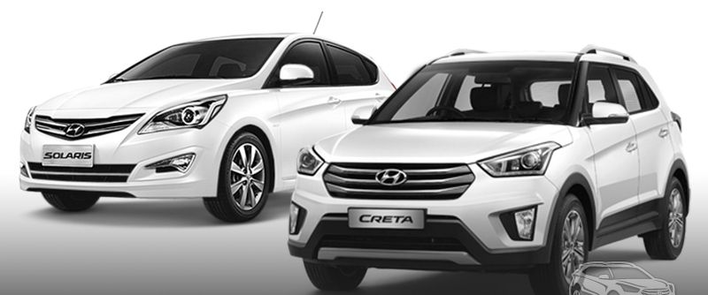 Hyundai поднял цены на «Солярис» и «Крету» 